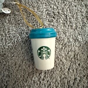 Starbucks Christmas ornament